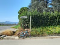 Monte Ghebbio von Via Morandina