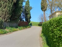Monte Ghebbio von Via Morandina