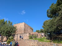 Monte Gibralfaro por Calle Ferrándiz