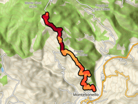 Monte Giovi da Montebonello