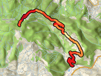 Monte Giovi da Scopeti