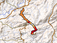 Monte Gonare via Oniferi