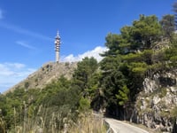 Monte Gradara z Partinico