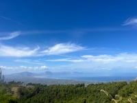 Monte Gradara depuis Partinico
