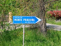 Monte Grana über Monte Pradone