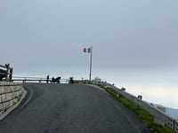Monte Grappa von Alano di Piave