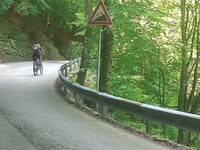 Monte Grappa desde Caupo