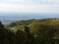 Monte Grappa desde Caupo