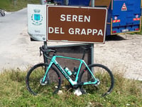 Monte Grappa desde Caupo