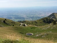 Monte Grappa desde Caupo