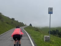 Monte Grappa von Romano d'Ezzelino