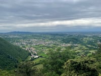 Monte Grappa von Romano d'Ezzelino