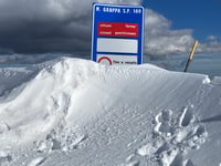 Monte Grappa von Romano d'Ezzelino