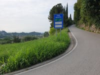 Monte Grappa von Romano d'Ezzelino