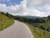 Monte Grappa von Romano d'Ezzelino