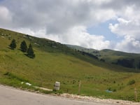 Monte Grappa von Romano d'Ezzelino
