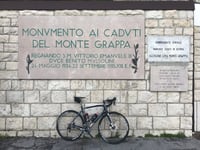 Monte Grappa von Romano d'Ezzelino