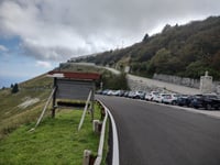 Monte Grappa von Romano d'Ezzelino