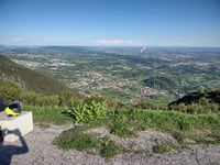 Monte Grappa von Romano d'Ezzelino