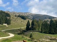 Monte Grappa von Romano d'Ezzelino