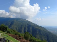 Monte Grappa von Romano d'Ezzelino