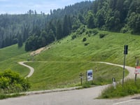 Monte Grappa from Seren del Grappa via Chiesa Nuova