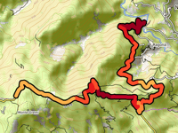 Monte Gremi von Nardodipace Vecchio
