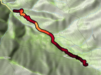 Monte Guarda Skutnik z Stolvizza