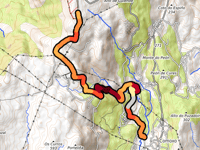 Monte Iroite von Pomardorio