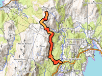 Monte Iroite von Runs