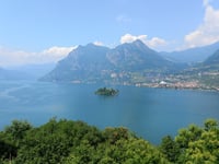 Monte Isola von Carzano