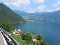 Monte Isola von Carzano