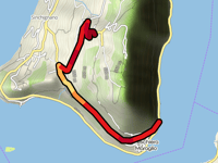 Monte Isola da Peschiera Maraglio