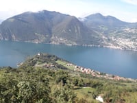 Monte Isola von Sinchignano