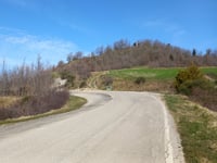 Monte La Pieve von Fontanelice