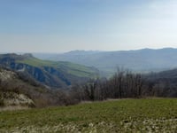 Monte La Pieve von Fontanelice