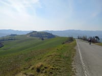 Monte La Pieve von Fontanelice