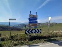 Monte La Pieve von Valsellustra