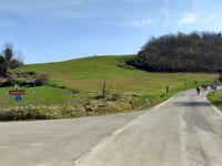 Monte La Pieve von Valsellustra