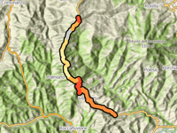 Monte la Torre über Case Nuove di Castellano