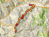 Monte la Torre von Ponte Maglio