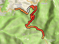 Monte Lanzone da Mazzarelli