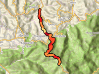 Monte Lanzone da Santo Stefano via Costa Santo Stefano