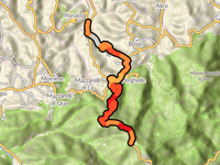 Monte Lanzone da Santo Stefano via Spessa