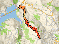 Monte Larino da Lago di Guardialfiera