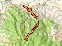 Monte le Cinque Querce über Bettona