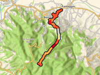 Monte le Cinque Querce von Passagio