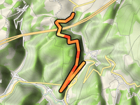 Monte le Piane from Volperino