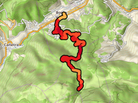Monte Lepre da Borgo Velino