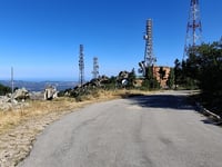 Monte Limbara von Tempio Pausania